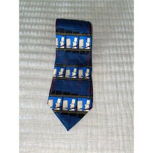 Dilbert Silk Tie
